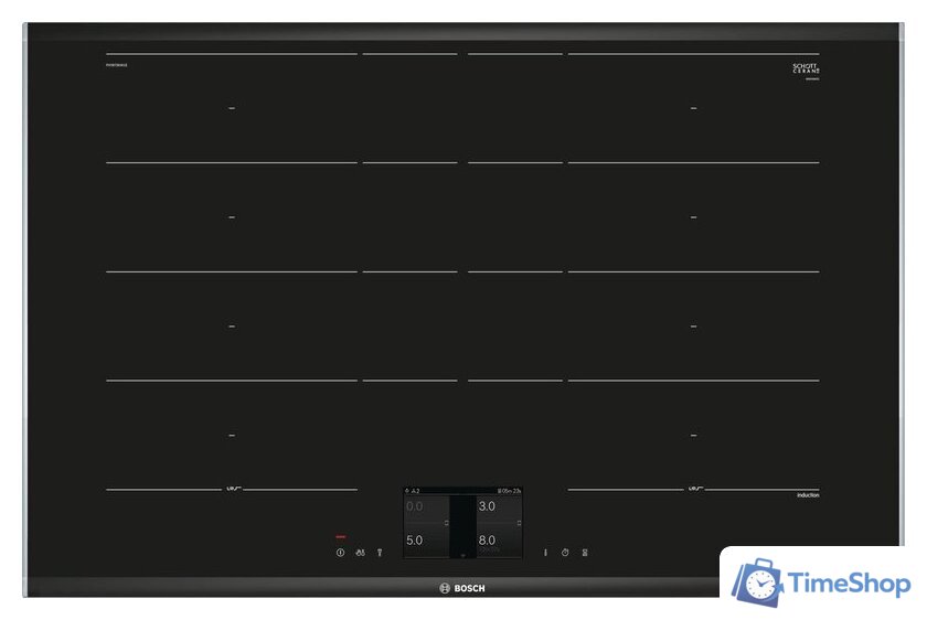 Варочная панель Bosch PXY875KW1E - Изображение №1 — Интернет-магазин Time-Shop