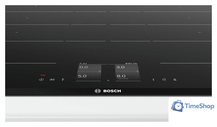 Варочная панель Bosch PXY875KW1E - Изображение №3 — Интернет-магазин Time-Shop