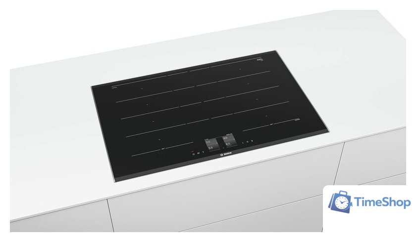 Варочная панель Bosch PXY875KW1E - Изображение №2 — Интернет-магазин Time-Shop