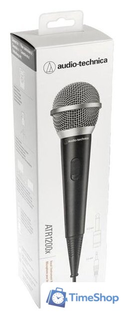 Проводной микрофон Audio-Technica ATR1200x - Изображение №5 — Интернет-магазин Time-Shop