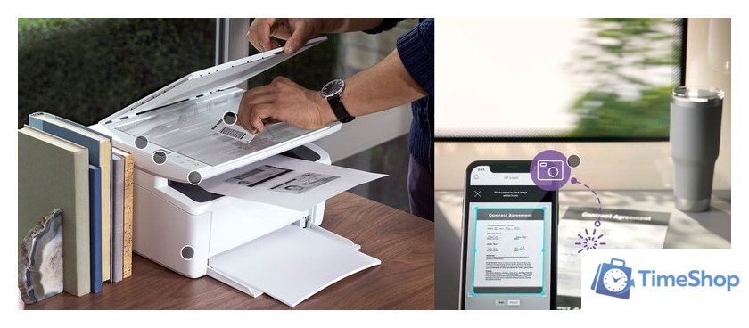 МФУ HP LaserJet M141w 7MD74A - Изображение №11 — Интернет-магазин Time-Shop