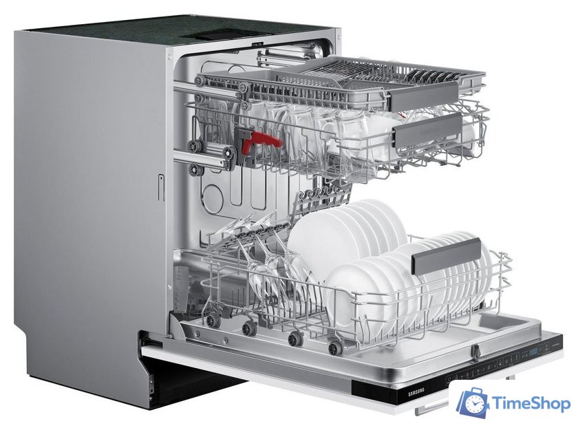 Встраиваемая посудомоечная машина Samsung DW60A8050BB/EO - Изображение №8 — Интернет-магазин Time-Shop