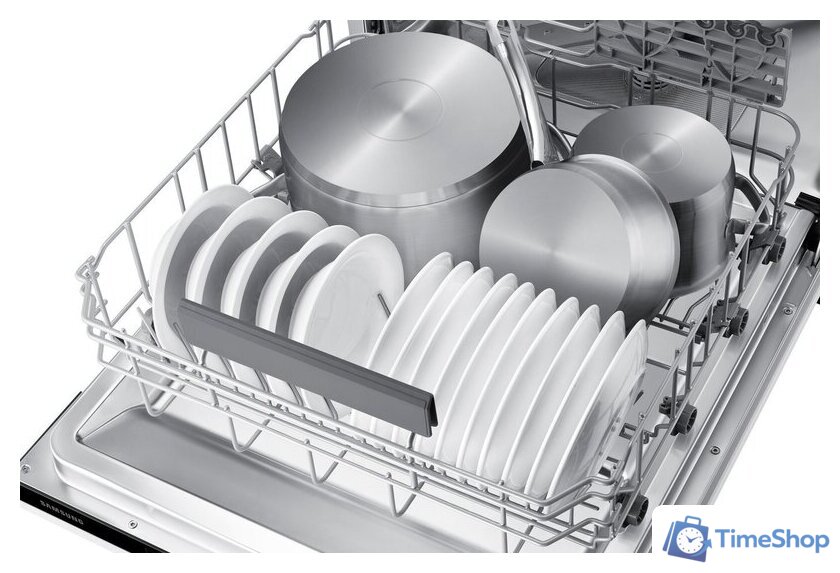 Встраиваемая посудомоечная машина Samsung DW60A8050BB/EO - Изображение №10 — Интернет-магазин Time-Shop