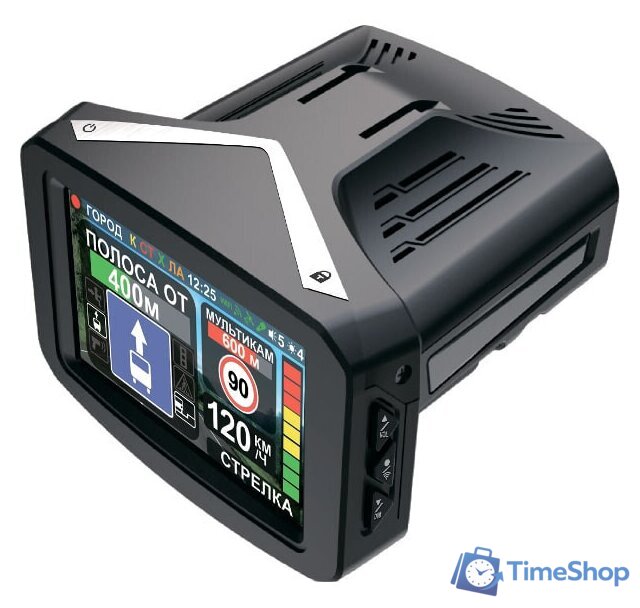 Видеорегистратор-радар детектор (2в1) Intego VX-1500SW - Изображение №1 — Интернет-магазин Time-Shop