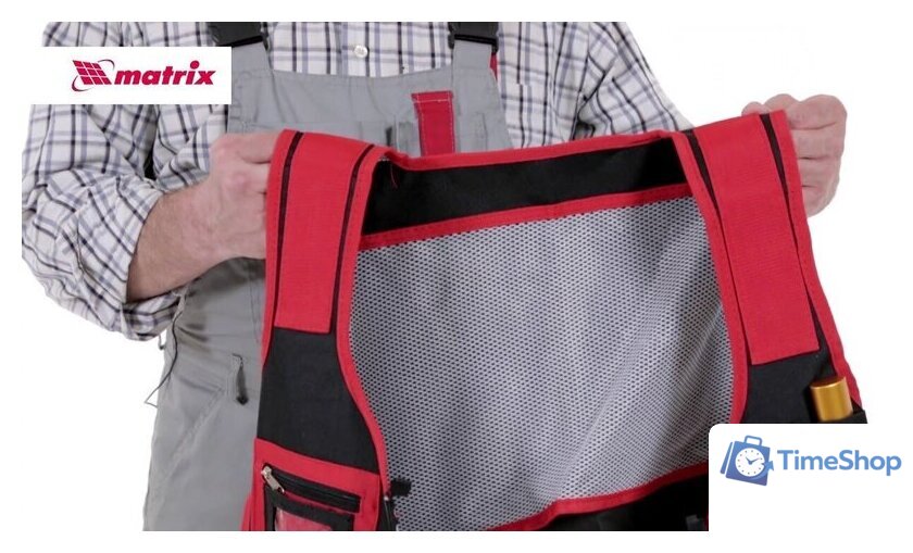 Жилет для инструментов Matrix 90246 - Изображение №6 — Интернет-магазин Time-Shop