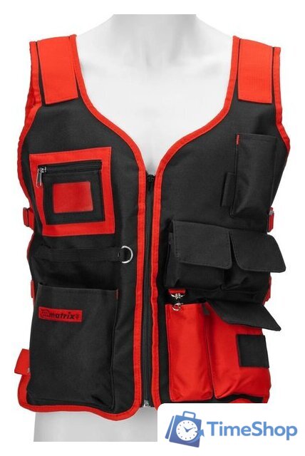 Жилет для инструментов Matrix 90246 - Изображение №3 — Интернет-магазин Time-Shop