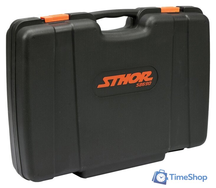 Универсальный набор инструментов Sthor 58690 122 предмета - Изображение №3 — Интернет-магазин Time-Shop