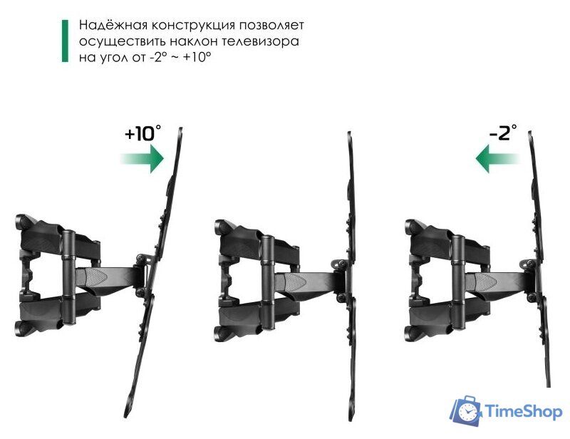 Кронштейн для телевизора Onkron M5 (черный) - Изображение №4 — Интернет-магазин Time-Shop