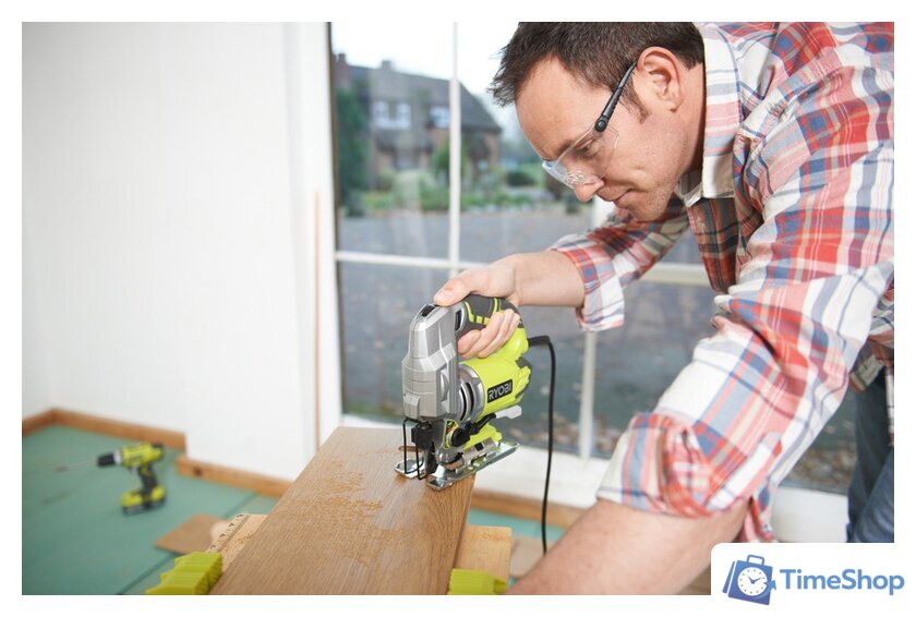 Электролобзик Ryobi RJS850-K - Изображение №16 — Интернет-магазин Time-Shop