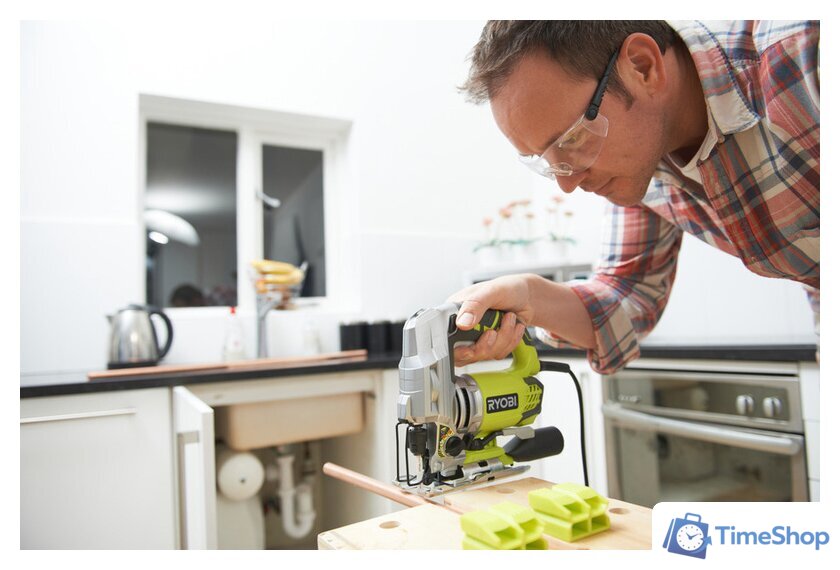 Электролобзик Ryobi RJS850-K - Изображение №3 — Интернет-магазин Time-Shop