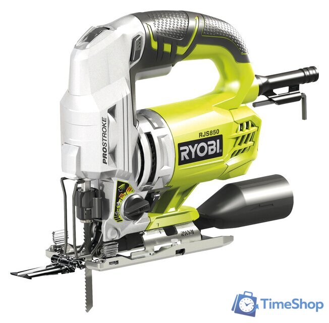Электролобзик Ryobi RJS850-K - Изображение №1 — Интернет-магазин Time-Shop