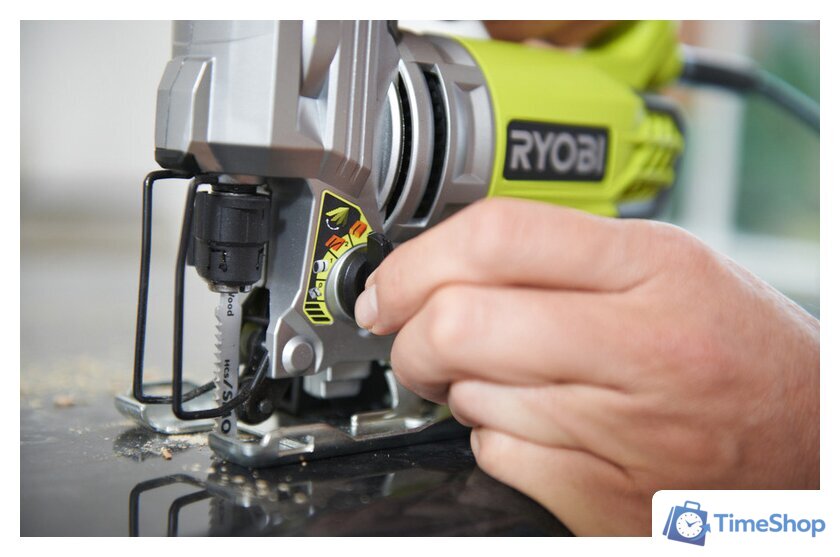Электролобзик Ryobi RJS850-K - Изображение №53 — Интернет-магазин Time-Shop