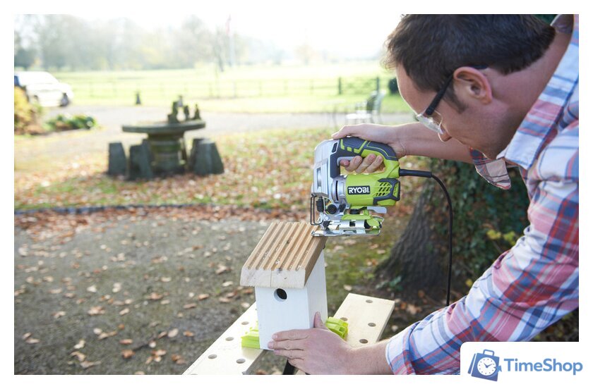 Электролобзик Ryobi RJS850-K - Изображение №34 — Интернет-магазин Time-Shop