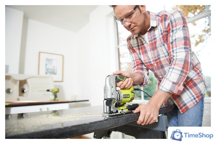 Электролобзик Ryobi RJS850-K - Изображение №60 — Интернет-магазин Time-Shop