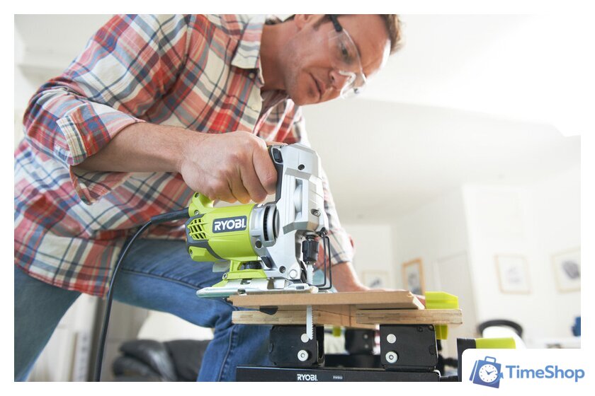 Электролобзик Ryobi RJS850-K - Изображение №11 — Интернет-магазин Time-Shop