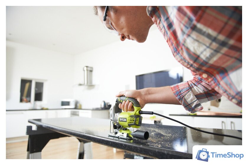 Электролобзик Ryobi RJS850-K - Изображение №58 — Интернет-магазин Time-Shop