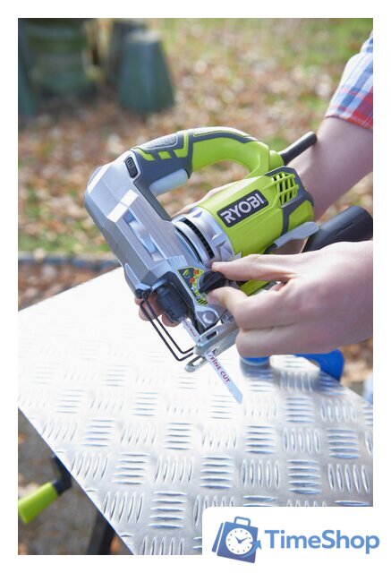 Электролобзик Ryobi RJS850-K - Изображение №39 — Интернет-магазин Time-Shop