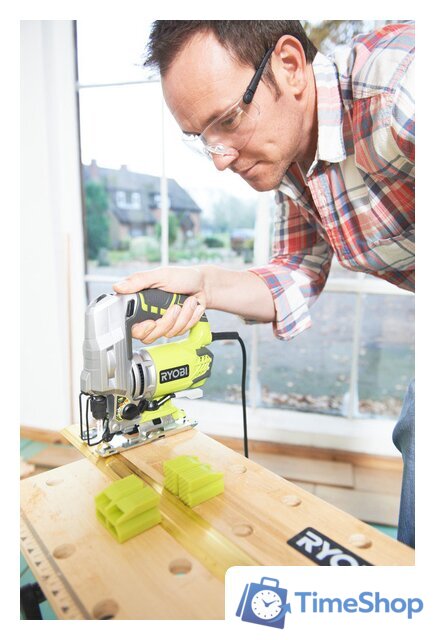 Электролобзик Ryobi RJS850-K - Изображение №9 — Интернет-магазин Time-Shop