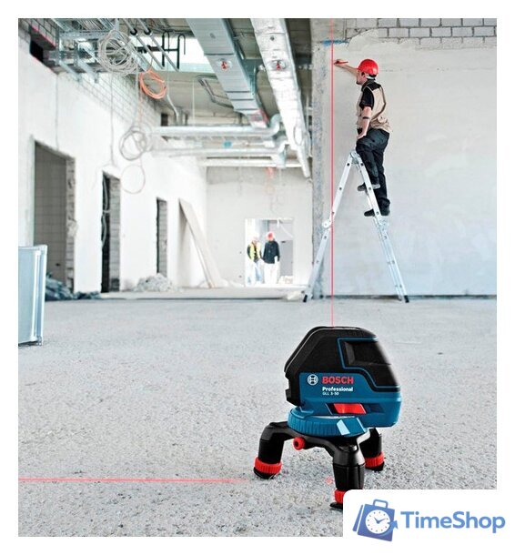 Лазерный нивелир Bosch GLL 3-50 [0601063800] - Изображение №5 — Интернет-магазин Time-Shop