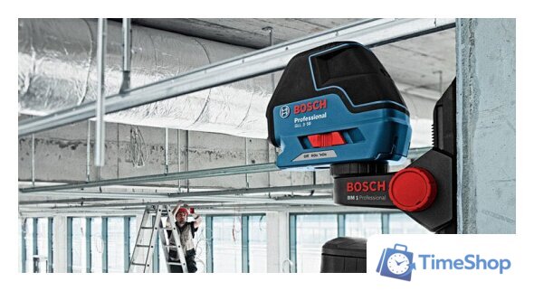 Лазерный нивелир Bosch GLL 3-50 [0601063800] - Изображение №3 — Интернет-магазин Time-Shop