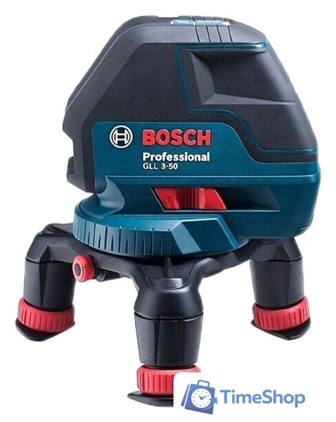 Лазерный нивелир Bosch GLL 3-50 [0601063800] - Изображение №1 — Интернет-магазин Time-Shop