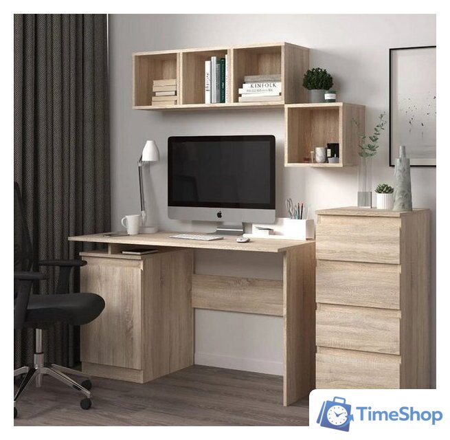 Комод НК-Мебель Stern Т-2 4-я 72674920 16мм (дуб сонома) - Изображение №2 — Интернет-магазин Time-Shop