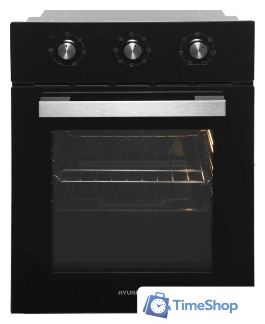 Электрический духовой шкаф Hyundai HEO 45311 BG - Изображение №3 — Интернет-магазин Time-Shop