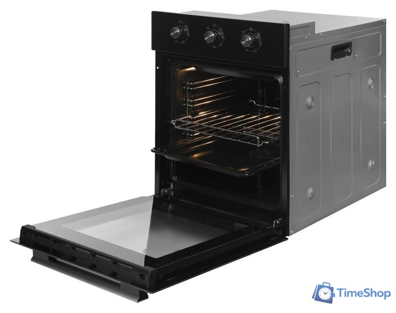 Электрический духовой шкаф Hyundai HEO 45311 BG - Изображение №6 — Интернет-магазин Time-Shop