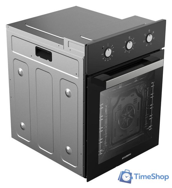 Электрический духовой шкаф Hyundai HEO 45311 BG - Изображение №8 — Интернет-магазин Time-Shop