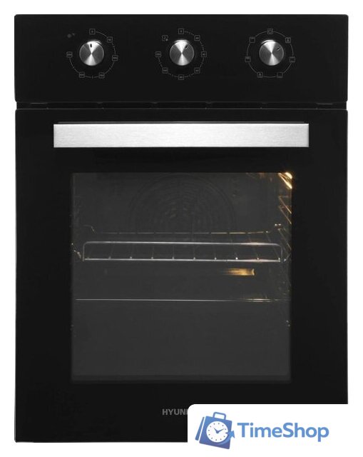Электрический духовой шкаф Hyundai HEO 45311 BG - Изображение №2 — Интернет-магазин Time-Shop