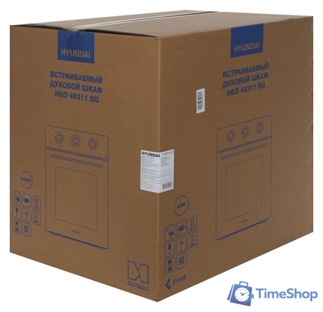 Электрический духовой шкаф Hyundai HEO 45311 BG - Изображение №35 — Интернет-магазин Time-Shop