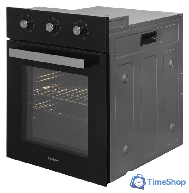 Электрический духовой шкаф Hyundai HEO 45311 BG - Изображение №7 — Интернет-магазин Time-Shop
