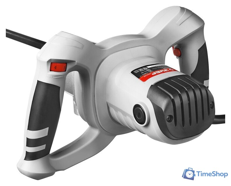 Строительный миксер Зубр МР-1050-1 - Изображение №2 — Интернет-магазин Time-Shop