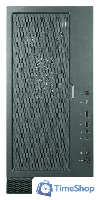 Корпус MSI MAG Vampiric 300R Midnight Green - Изображение №4 — Интернет-магазин Time-Shop