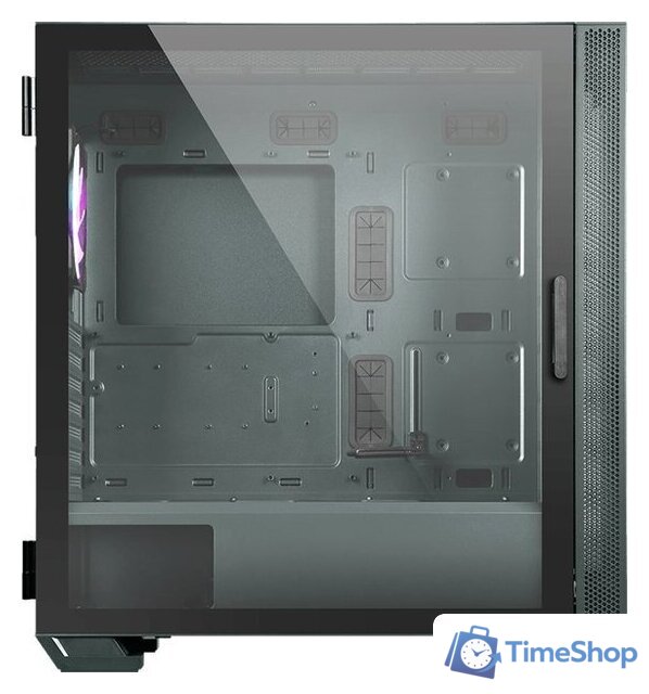 Корпус MSI MAG Vampiric 300R Midnight Green - Изображение №3 — Интернет-магазин Time-Shop