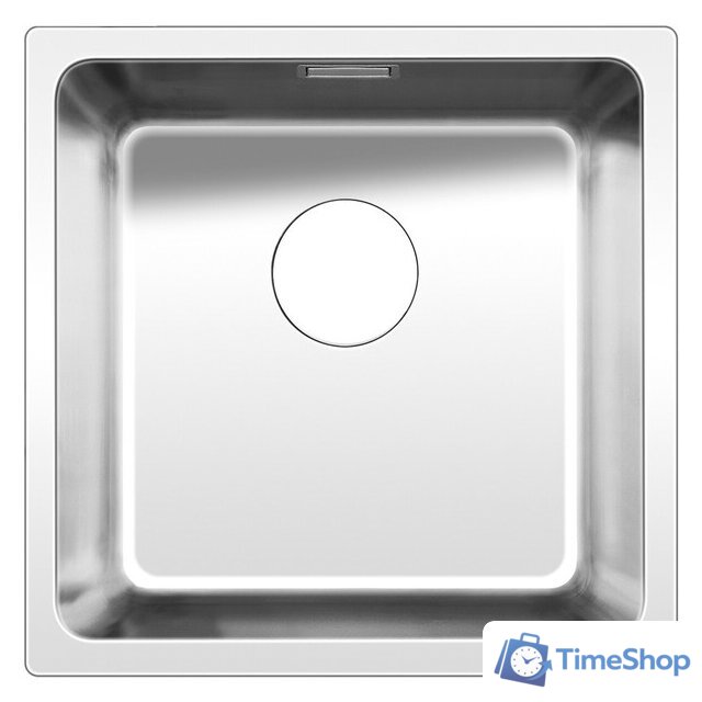 Кухонная мойка Ukinox Лофт LOB400.400-GT10P - Изображение №5 — Интернет-магазин Time-Shop