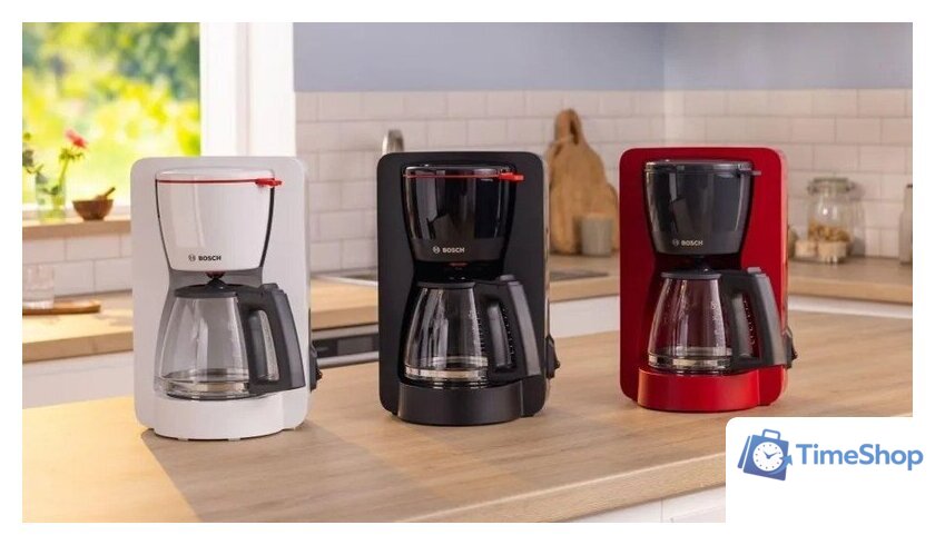 Капельная кофеварка Bosch MyMoment TKA2M113 - Изображение №7 — Интернет-магазин Time-Shop