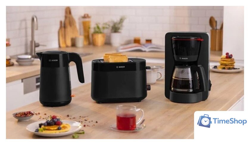 Капельная кофеварка Bosch MyMoment TKA2M113 - Изображение №4 — Интернет-магазин Time-Shop