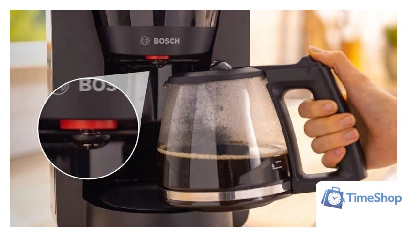 Капельная кофеварка Bosch MyMoment TKA2M113 - Изображение №11 — Интернет-магазин Time-Shop