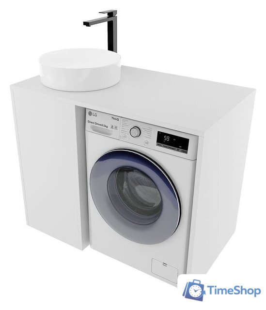  ЗОВ Тумба под умывальник Стамбул Премиум 100 S100LWP0LWPWMD - Изображение №2 — Интернет-магазин Time-Shop