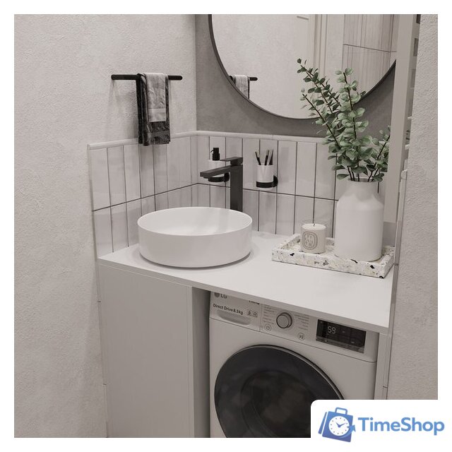  ЗОВ Тумба под умывальник Стамбул Премиум 100 S100LWP0LWPWMD - Изображение №4 — Интернет-магазин Time-Shop