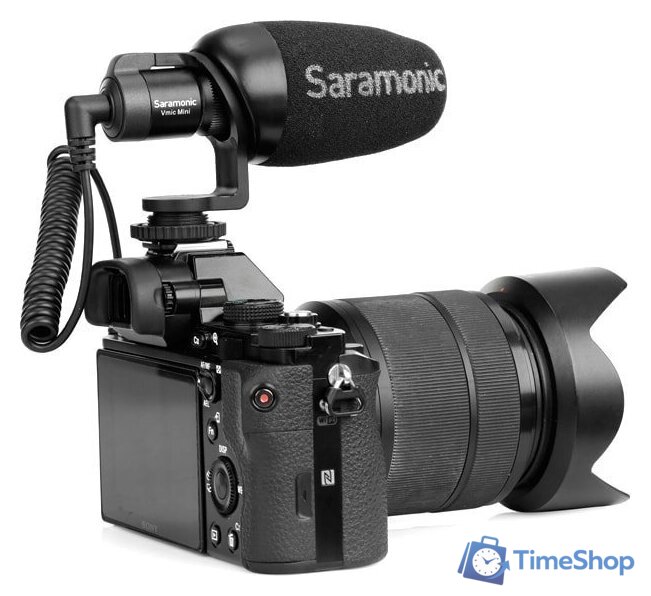 Проводной микрофон Saramonic Vmic Mini - Изображение №8 — Интернет-магазин Time-Shop