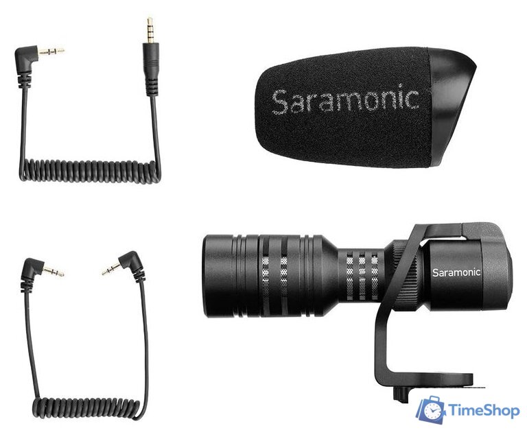 Проводной микрофон Saramonic Vmic Mini - Изображение №6 — Интернет-магазин Time-Shop