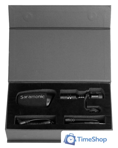 Проводной микрофон Saramonic Vmic Mini - Изображение №10 — Интернет-магазин Time-Shop