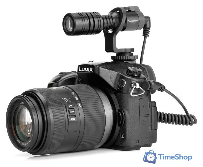 Проводной микрофон Saramonic Vmic Mini - Изображение №7 — Интернет-магазин Time-Shop