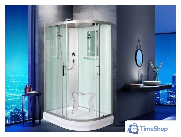 Душевая кабина WeltWasser WW500 Werra 1201 L - Изображение №2 — Интернет-магазин Time-Shop