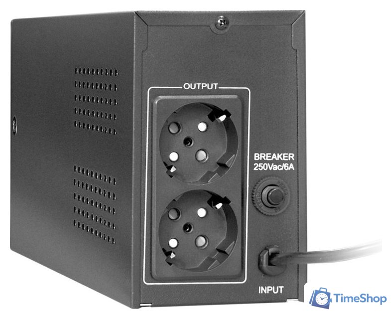 Источник бесперебойного питания ExeGate Power Back BNB-800.LED.AVR.EURO - Изображение №2 — Интернет-магазин Time-Shop