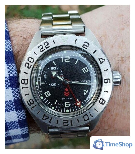 Наручные часы Восток 650539 - Изображение №3 — Интернет-магазин Time-Shop