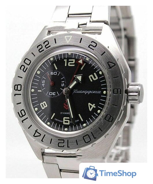 Наручные часы Восток 650539 - Изображение №2 — Интернет-магазин Time-Shop