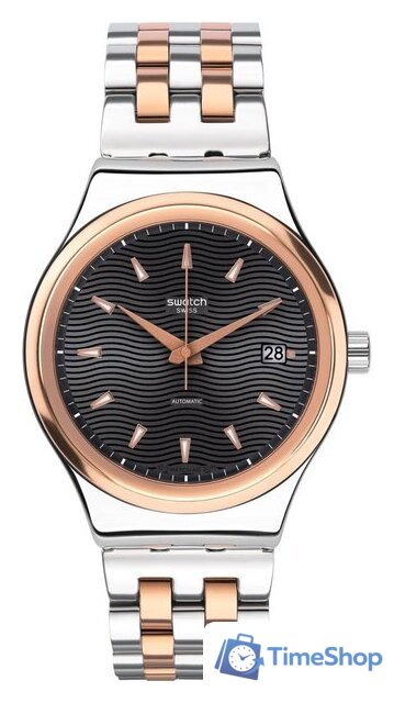 Наручные часы Swatch YIS405G Sistem Tux - Изображение №1 — Интернет-магазин Time-Shop